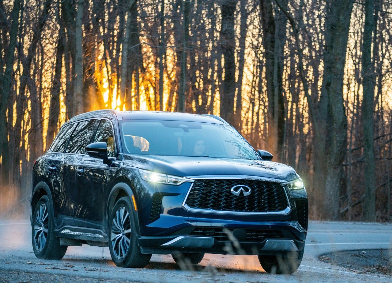 2022 - INFINITI QX60, foto 34