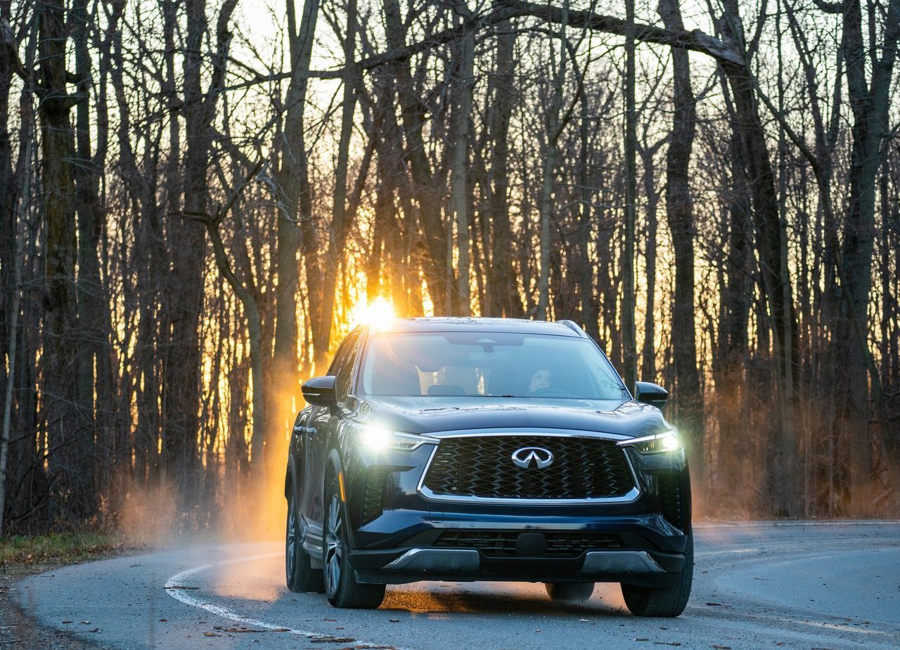 2022 - INFINITI QX60, foto 35