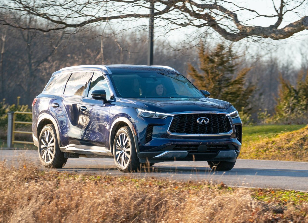 2022 - INFINITI QX60, foto 36