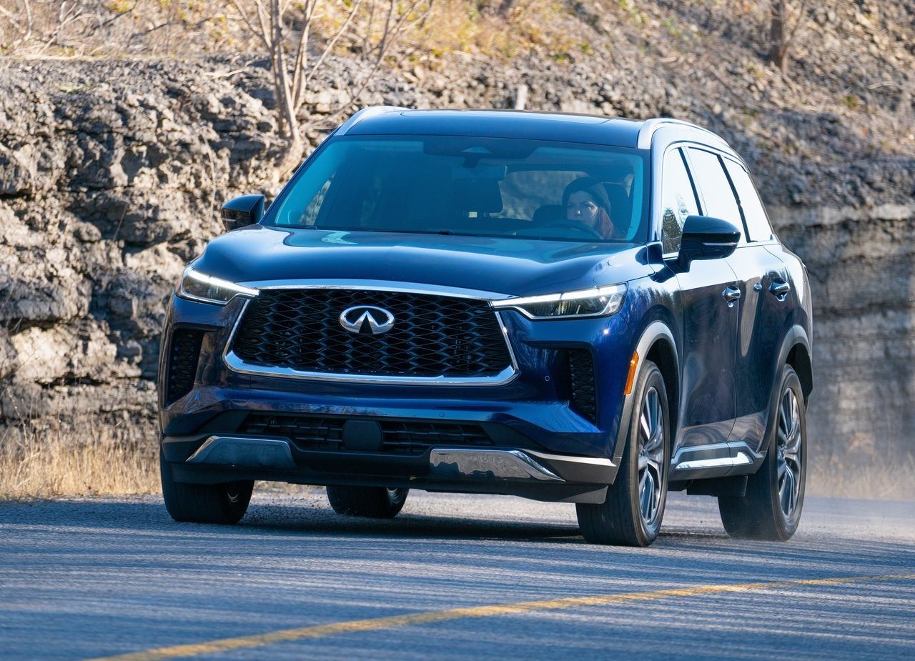 2022 - INFINITI QX60, foto 38