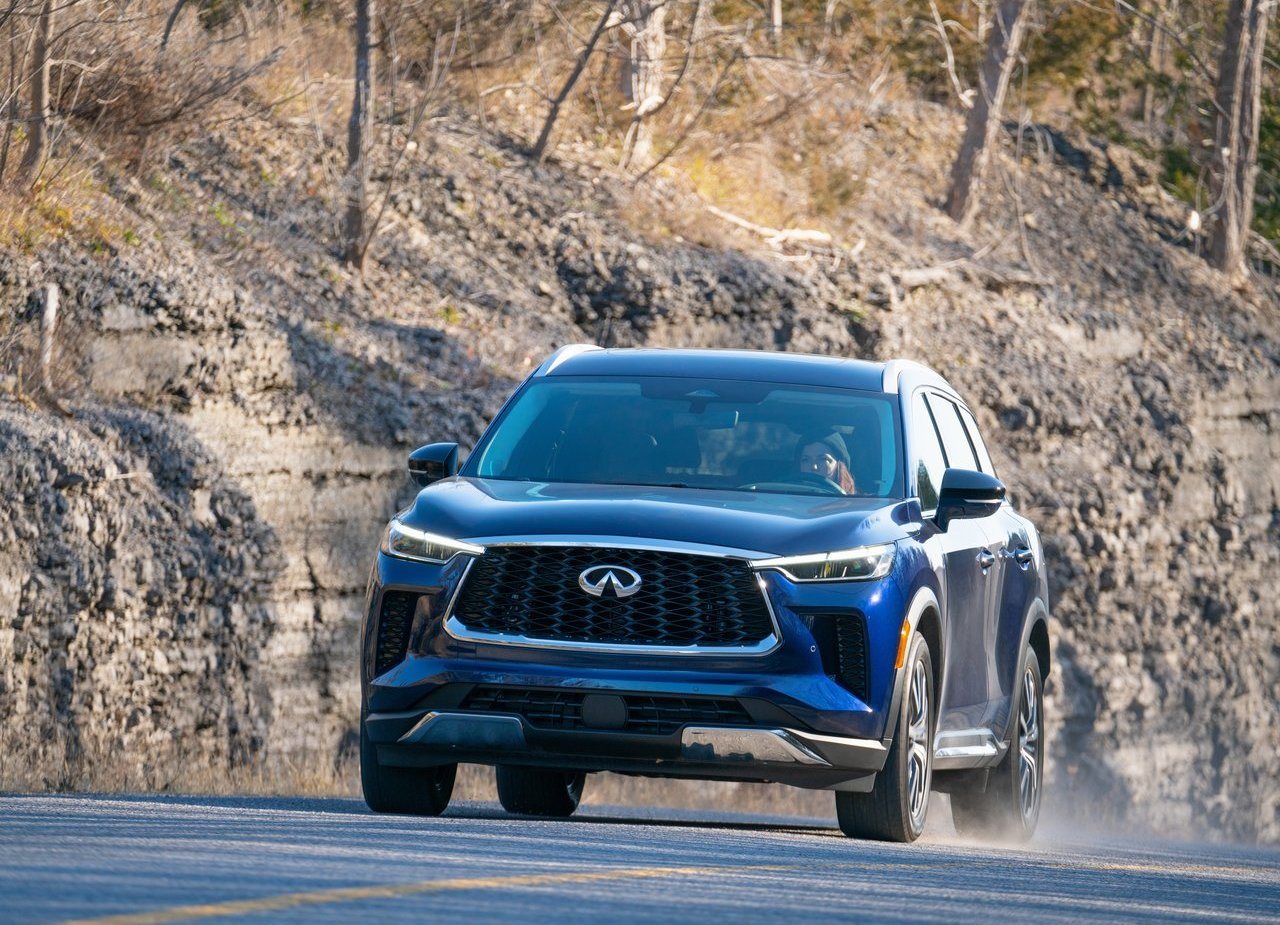 2022 - INFINITI QX60, foto 40