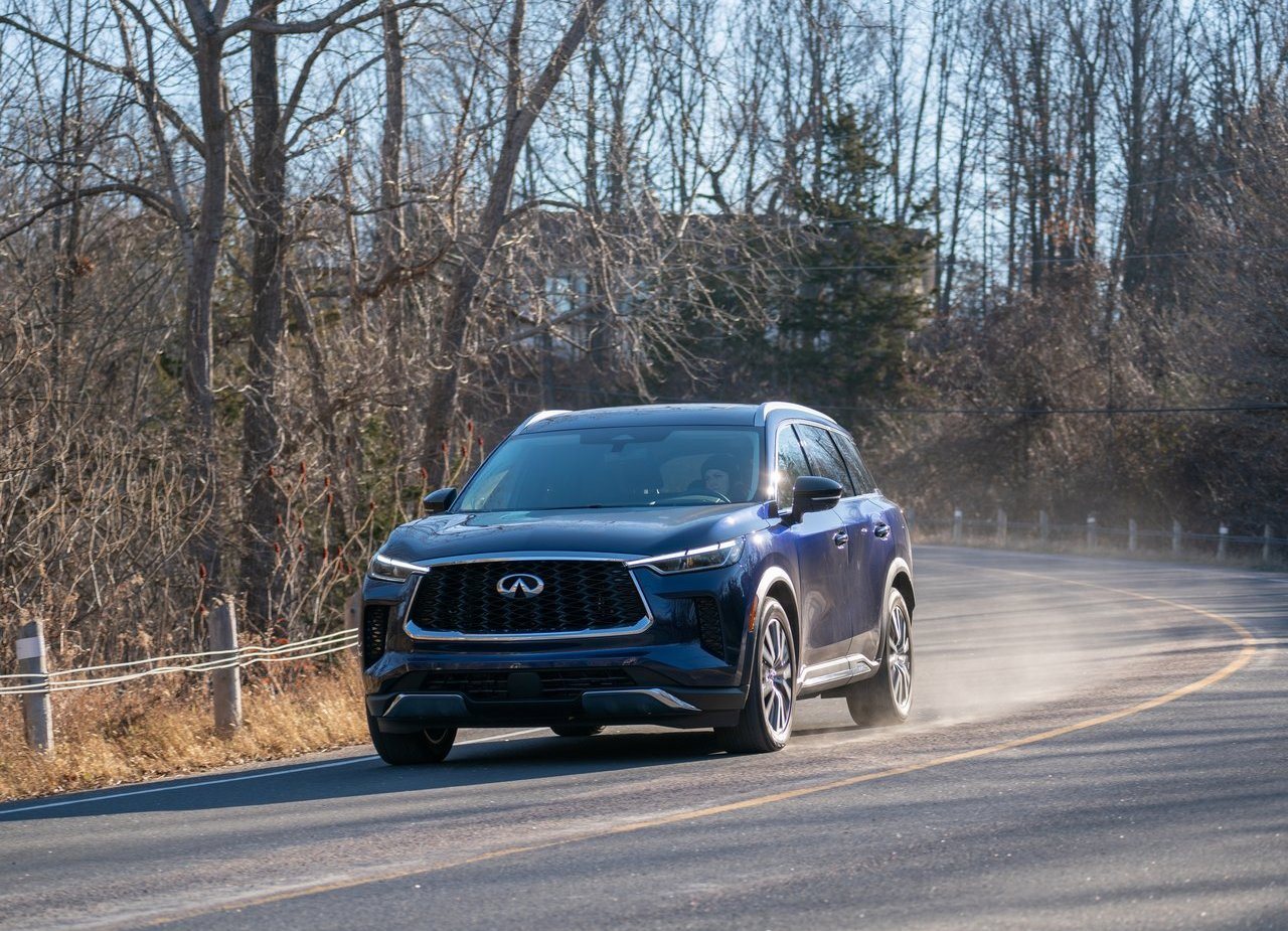 2022 - INFINITI QX60, foto 42