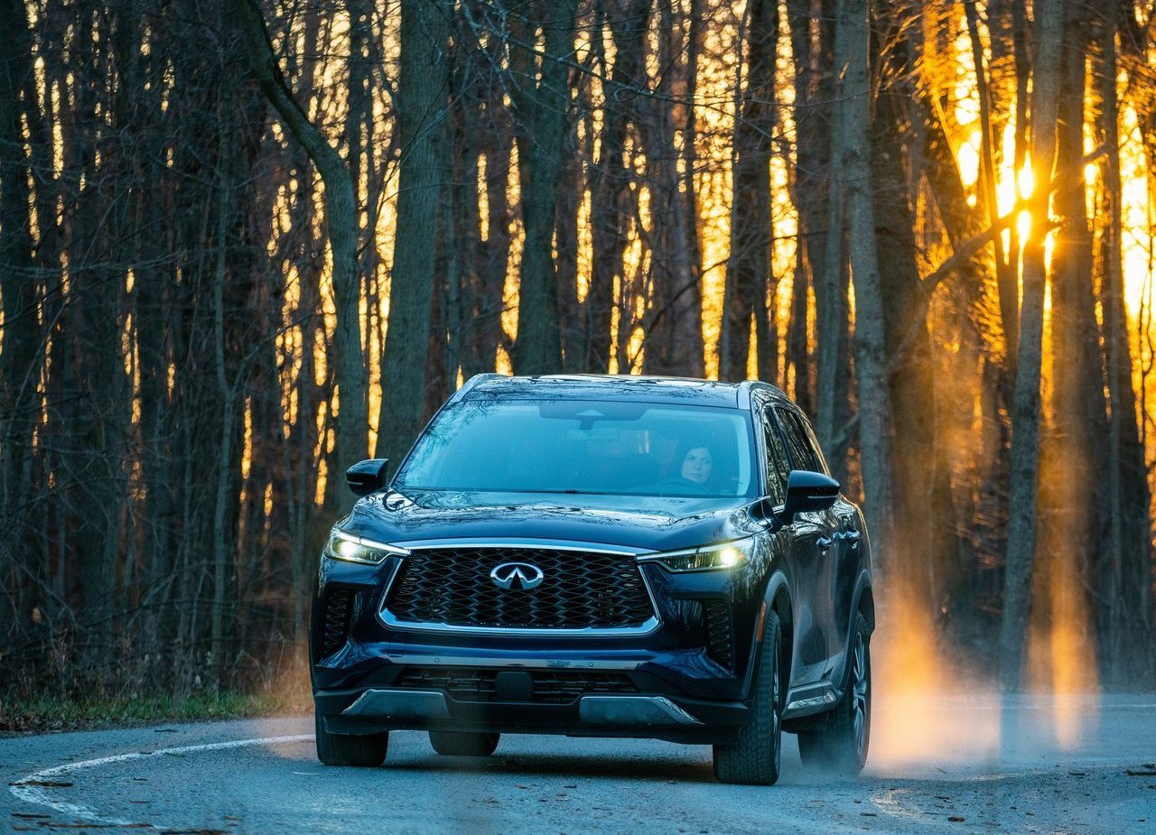 2022 - INFINITI QX60, foto 44