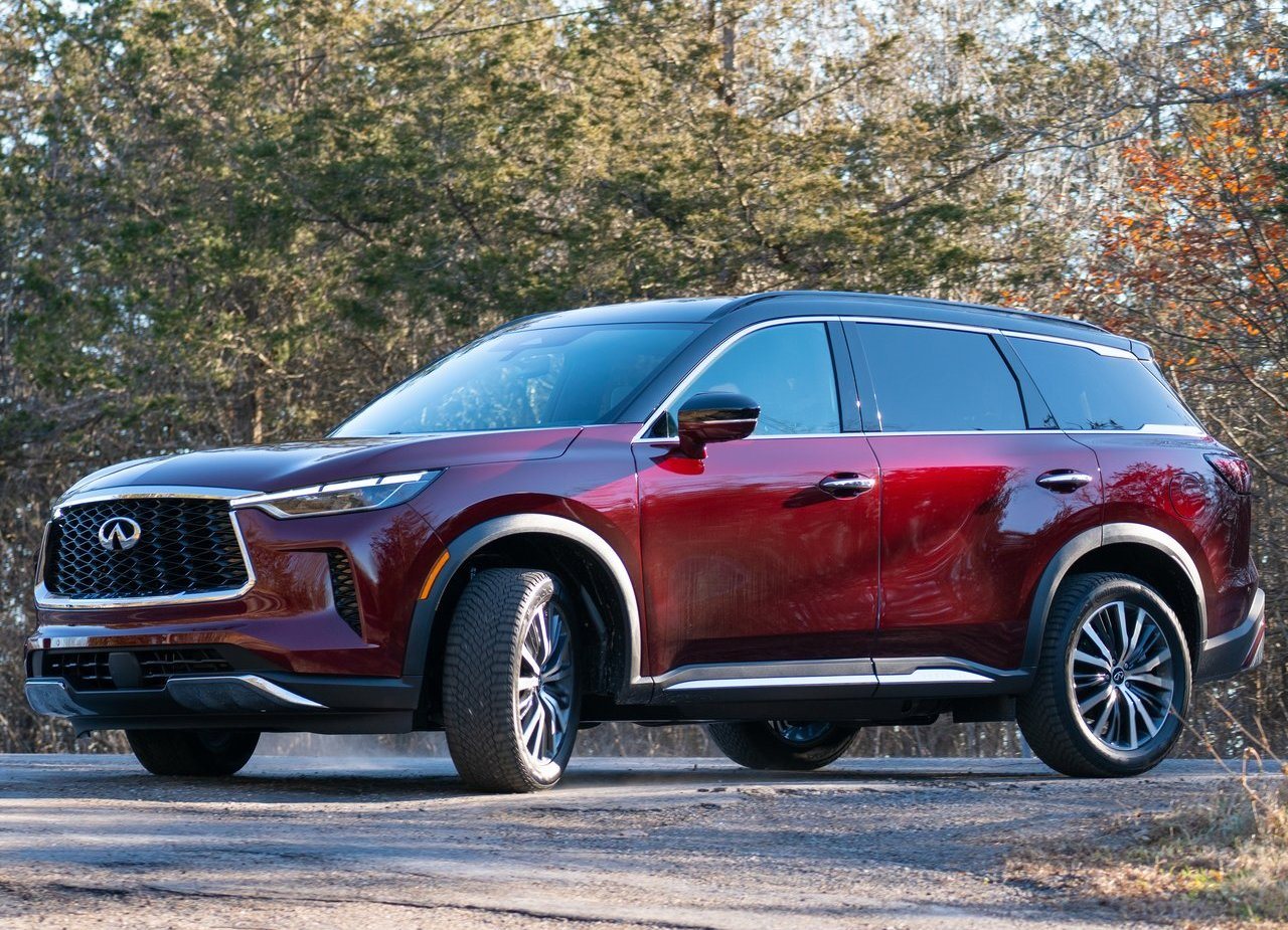 2022 - INFINITI QX60, foto 46