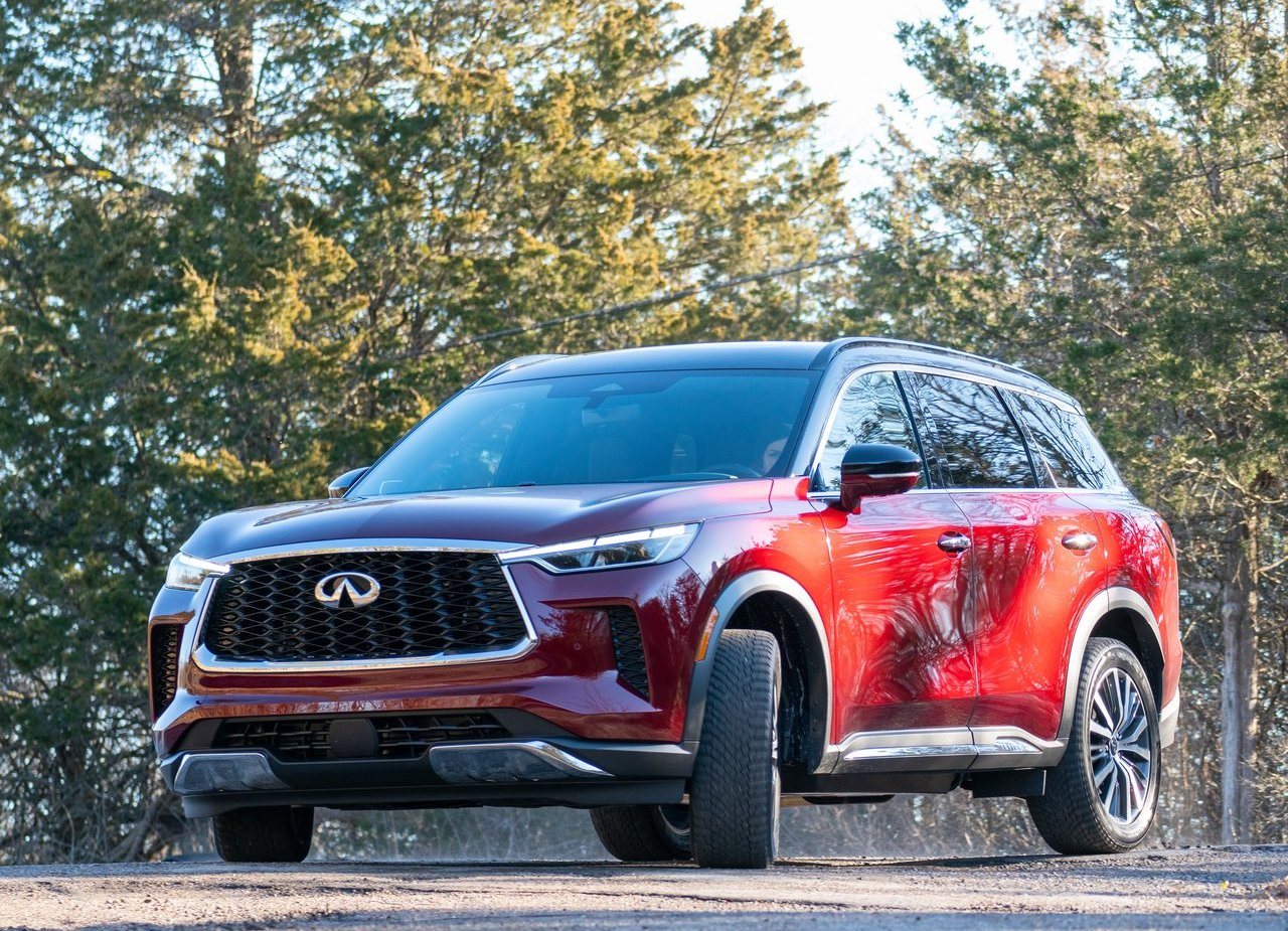 2022 - INFINITI QX60, foto 47