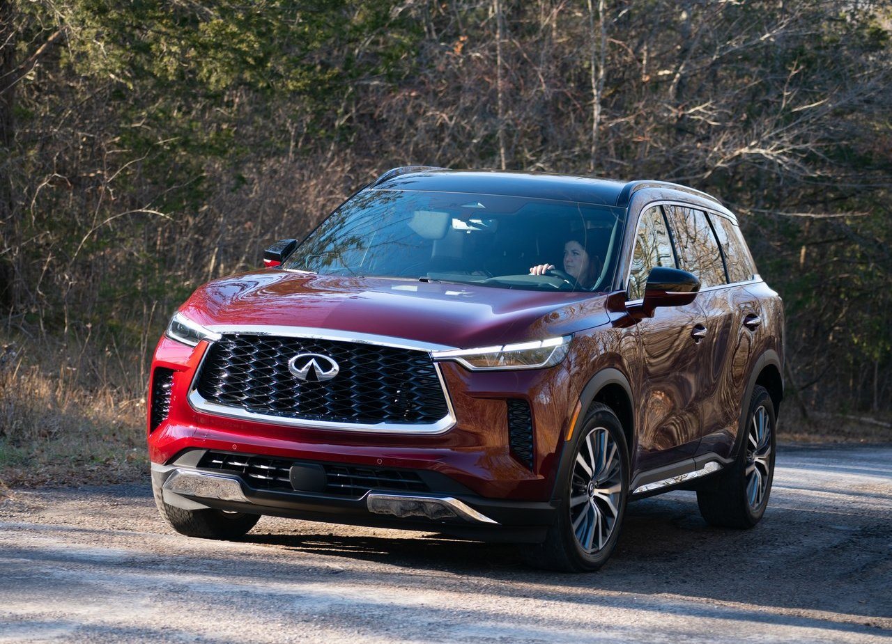 2022 - INFINITI QX60, foto 48
