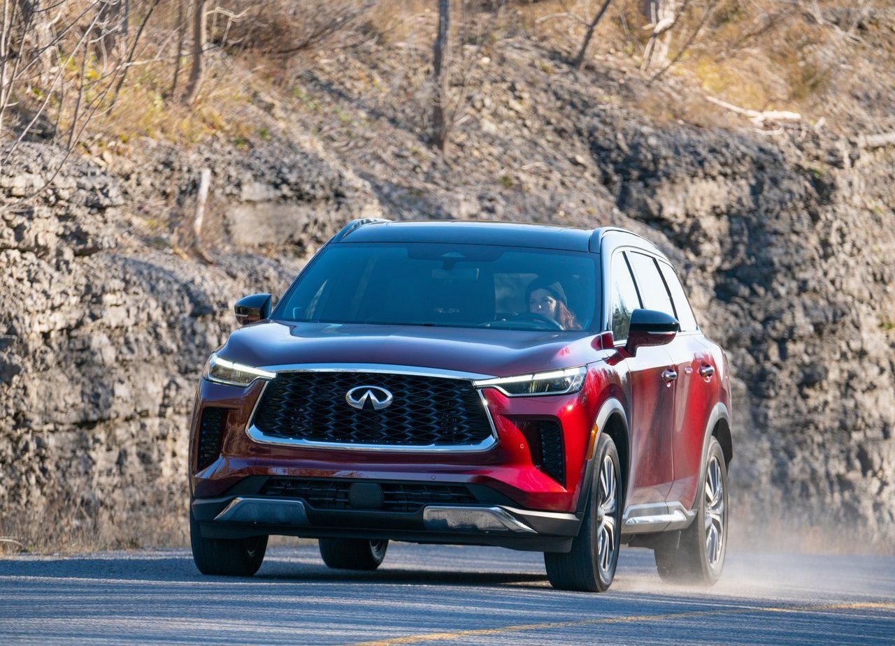2022 - INFINITI QX60, foto 51