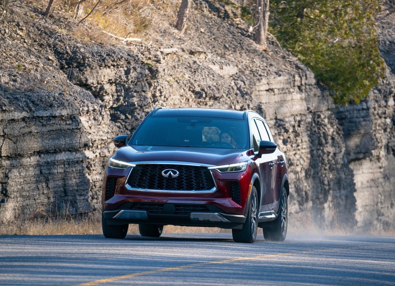 2022 - INFINITI QX60, foto 52