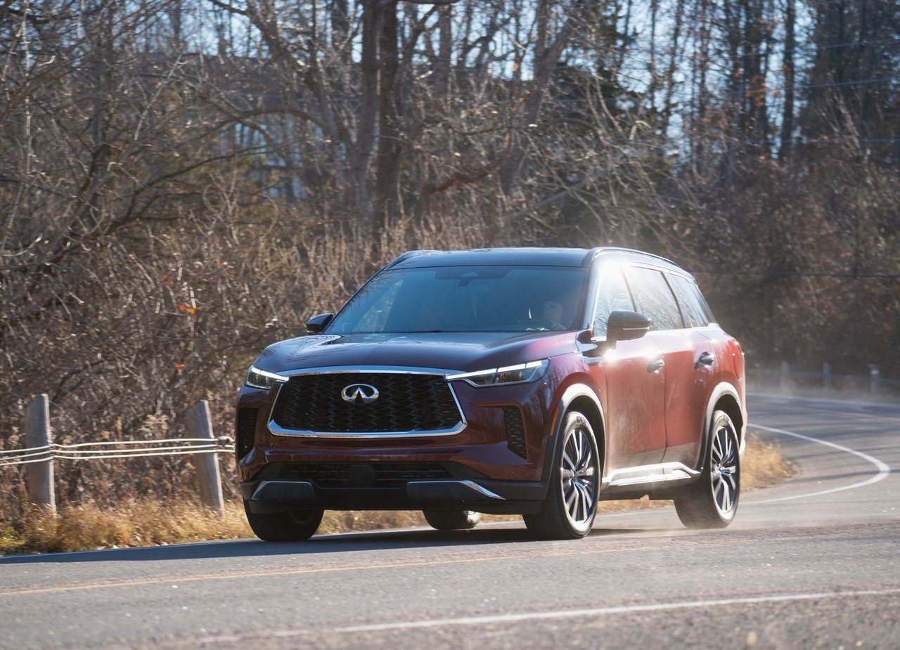 2022 - INFINITI QX60, foto 53