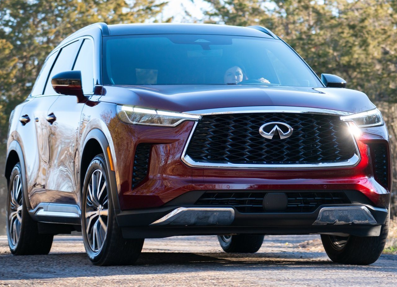2022 - INFINITI QX60, foto 58