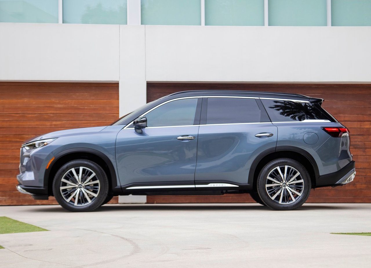 2022 - INFINITI QX60, foto 60