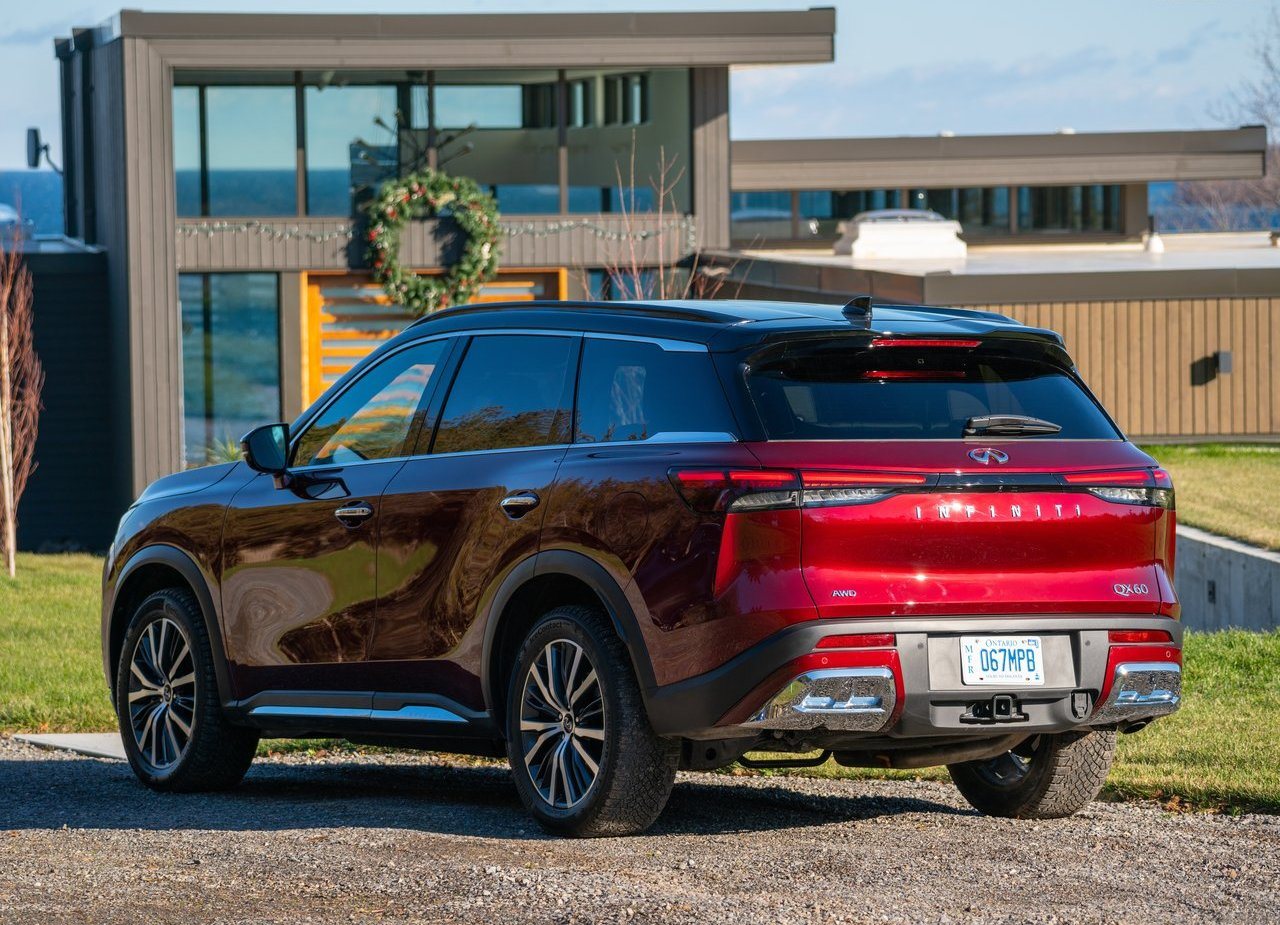2022 - INFINITI QX60, foto 69