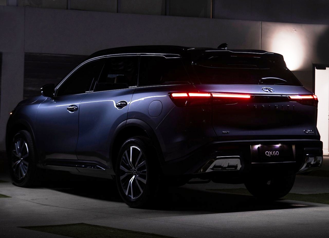 2022 - INFINITI QX60, foto 73