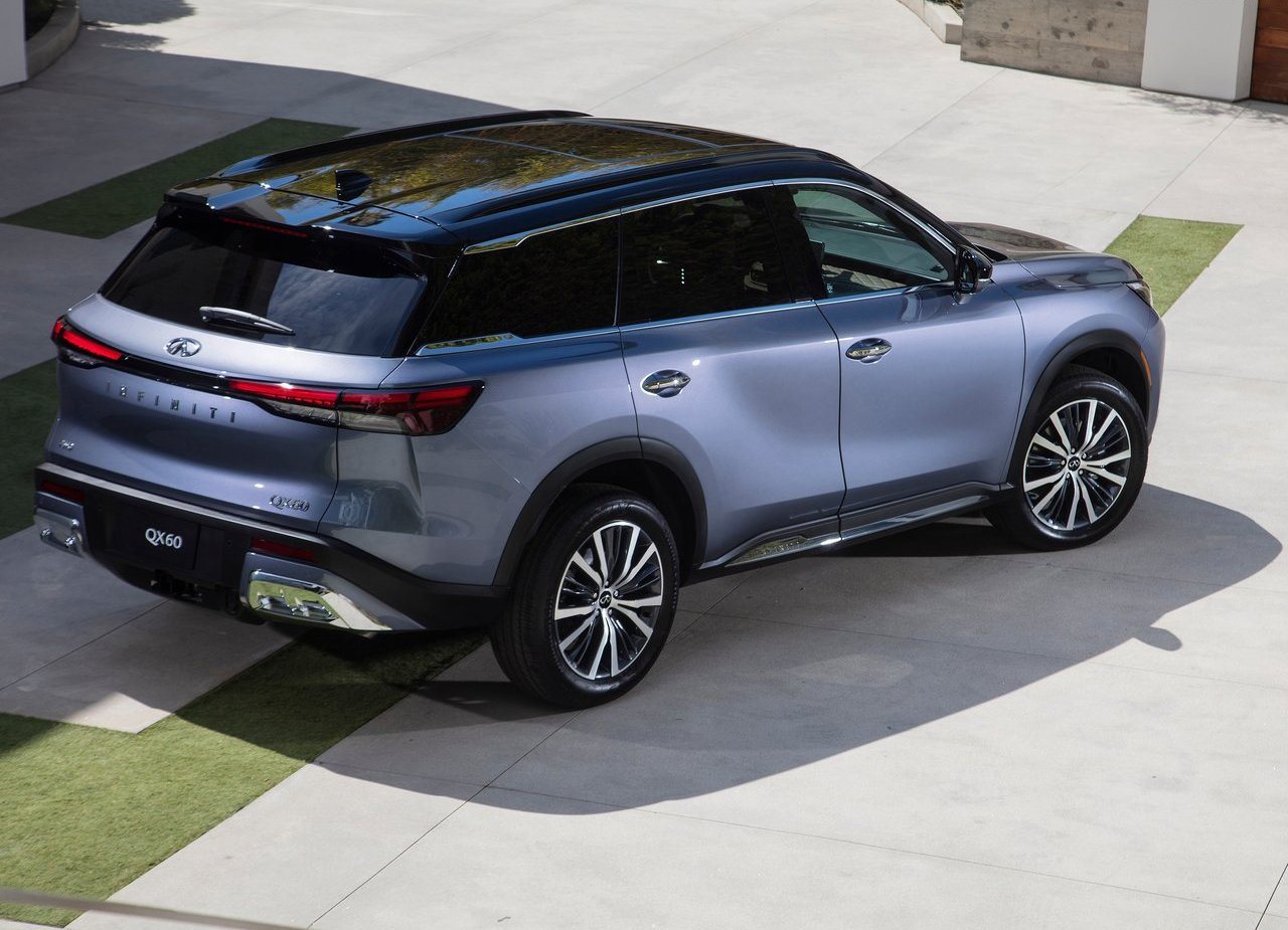 2022 - INFINITI QX60, foto 75