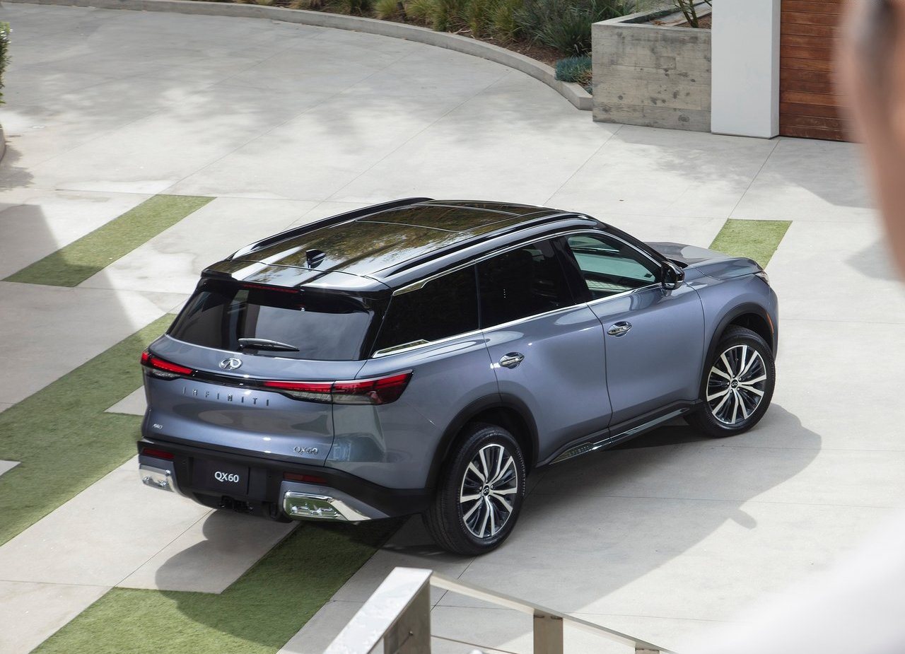 2022 - INFINITI QX60, foto 76