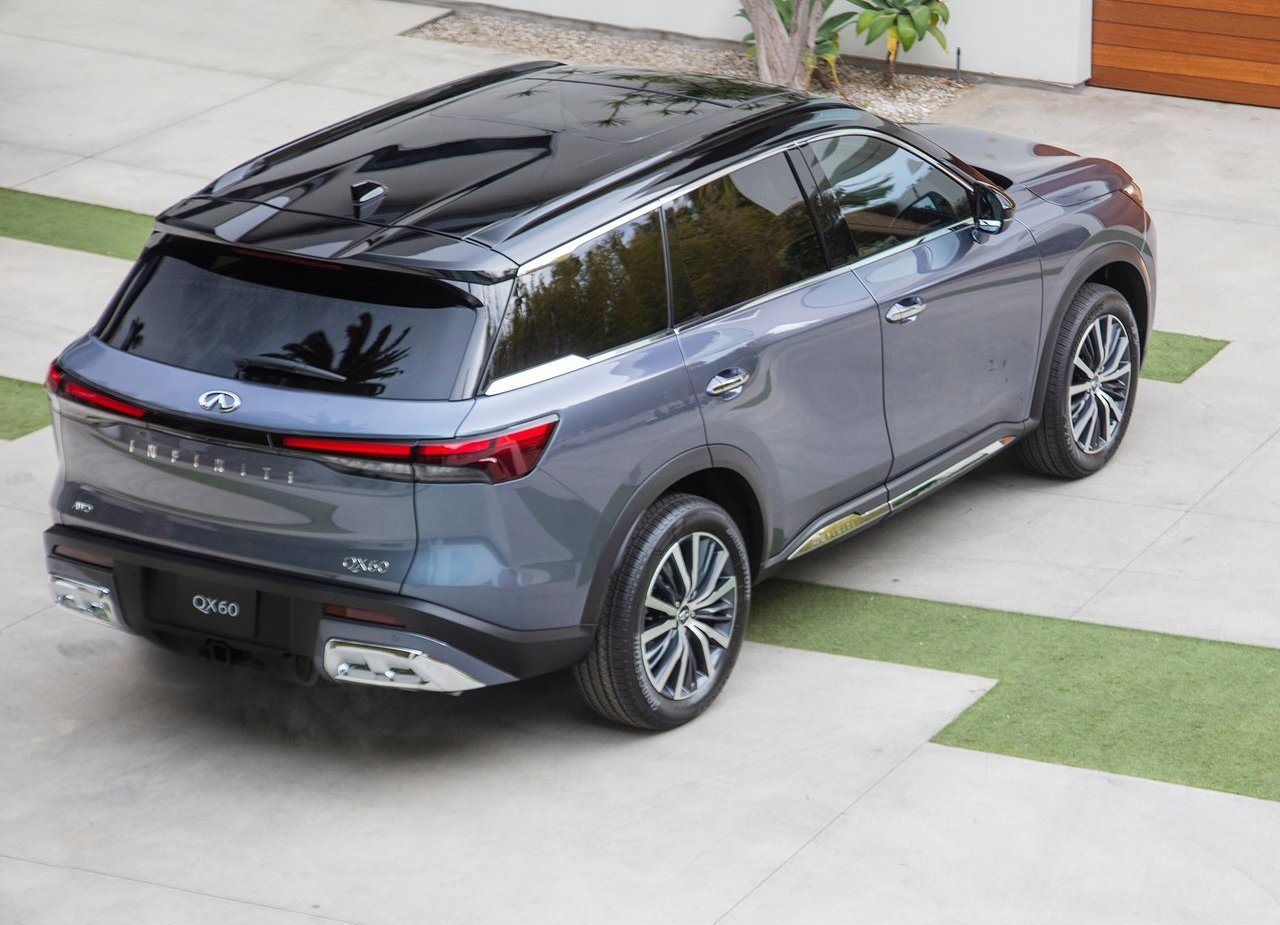 2022 - INFINITI QX60, foto 77