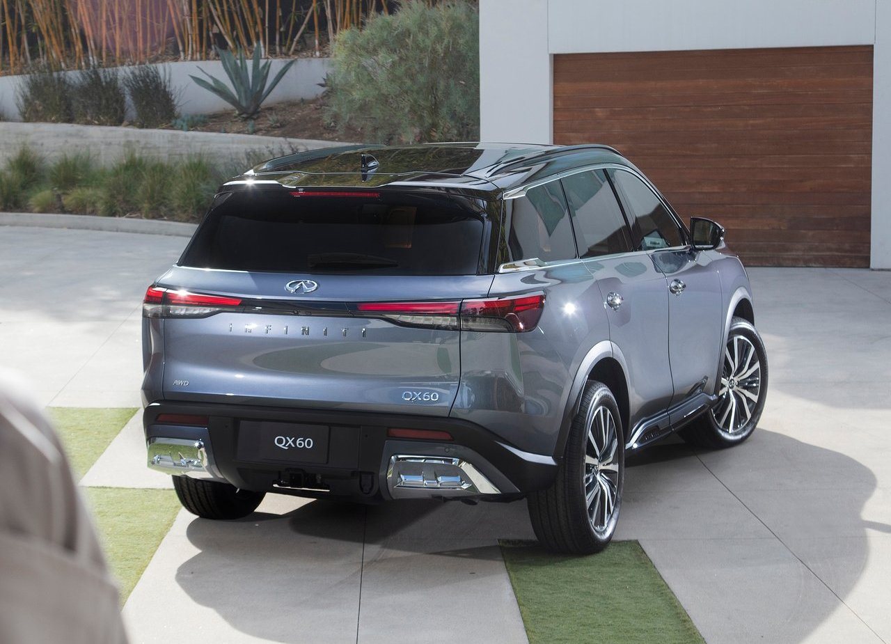 2022 - INFINITI QX60, foto 79