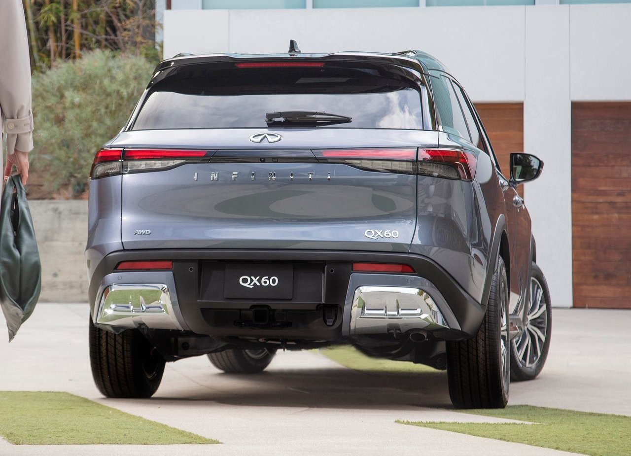 2022 - INFINITI QX60, foto 80