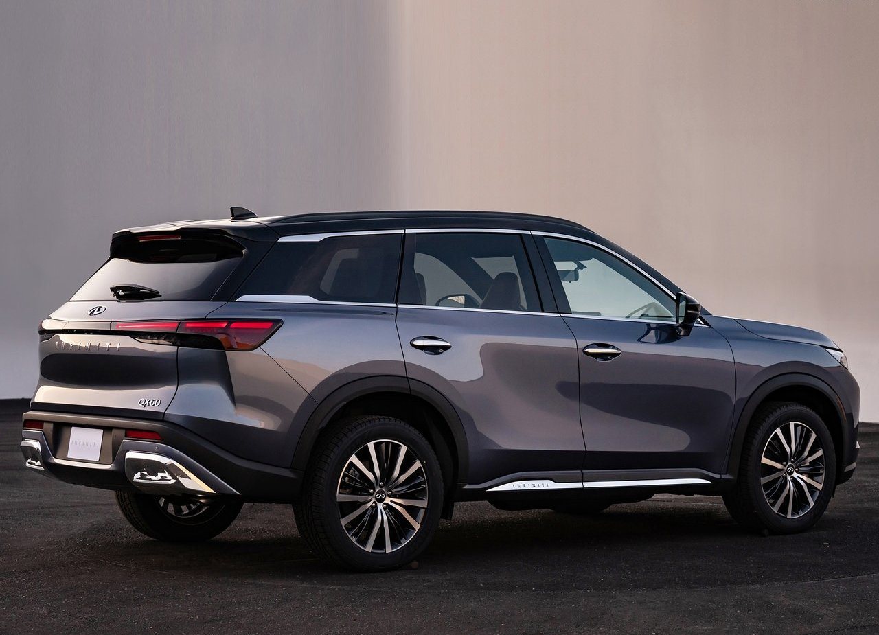 2022 - INFINITI QX60, foto 81