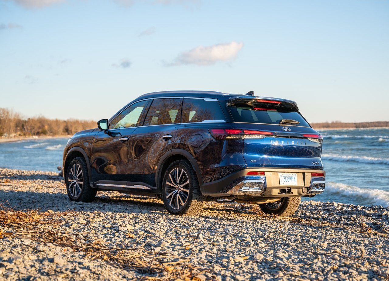 2022 - INFINITI QX60, foto 83