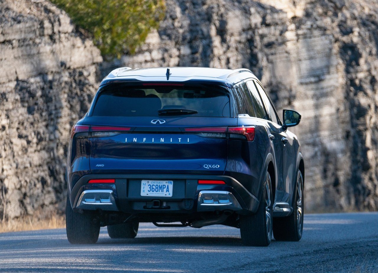 2022 - INFINITI QX60, foto 89