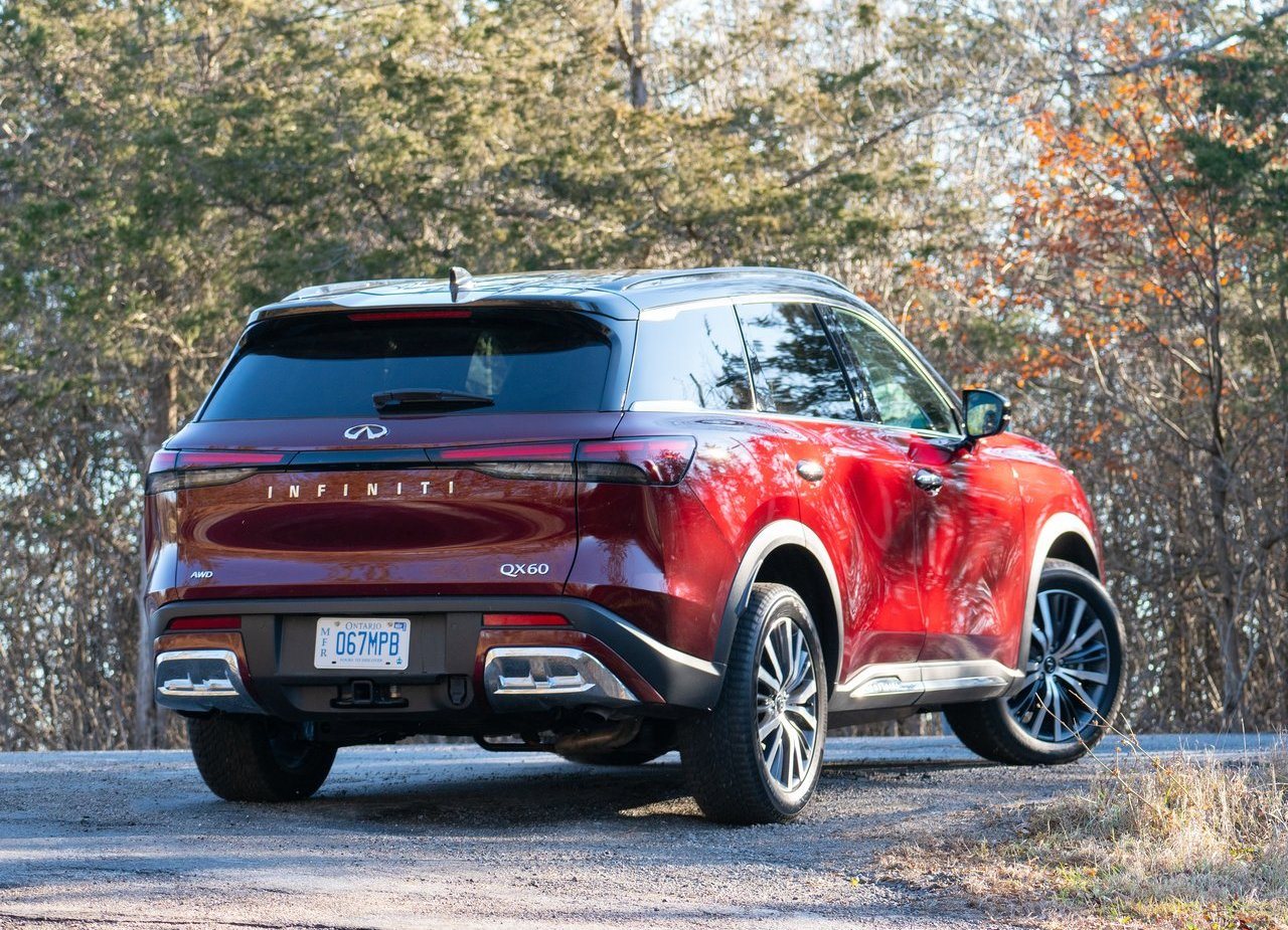 2022 - INFINITI QX60, foto 93