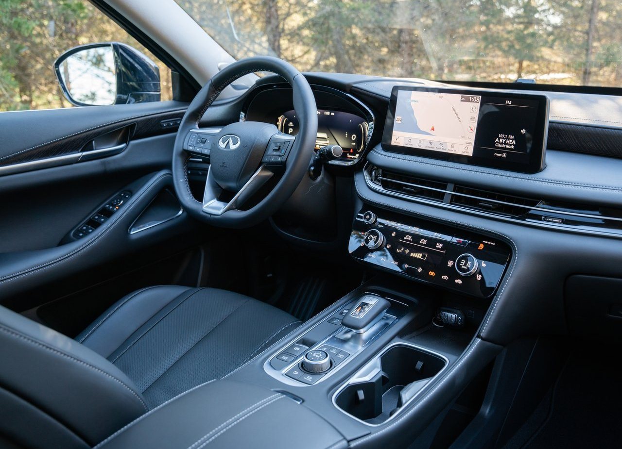2022 - INFINITI QX60, foto 108