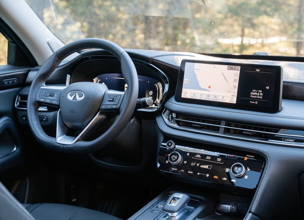 2022 - INFINITI QX60, foto 110