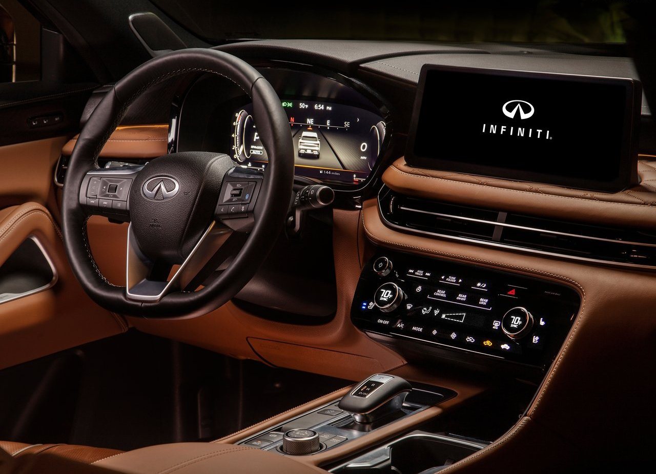 2022 - INFINITI QX60, foto 111