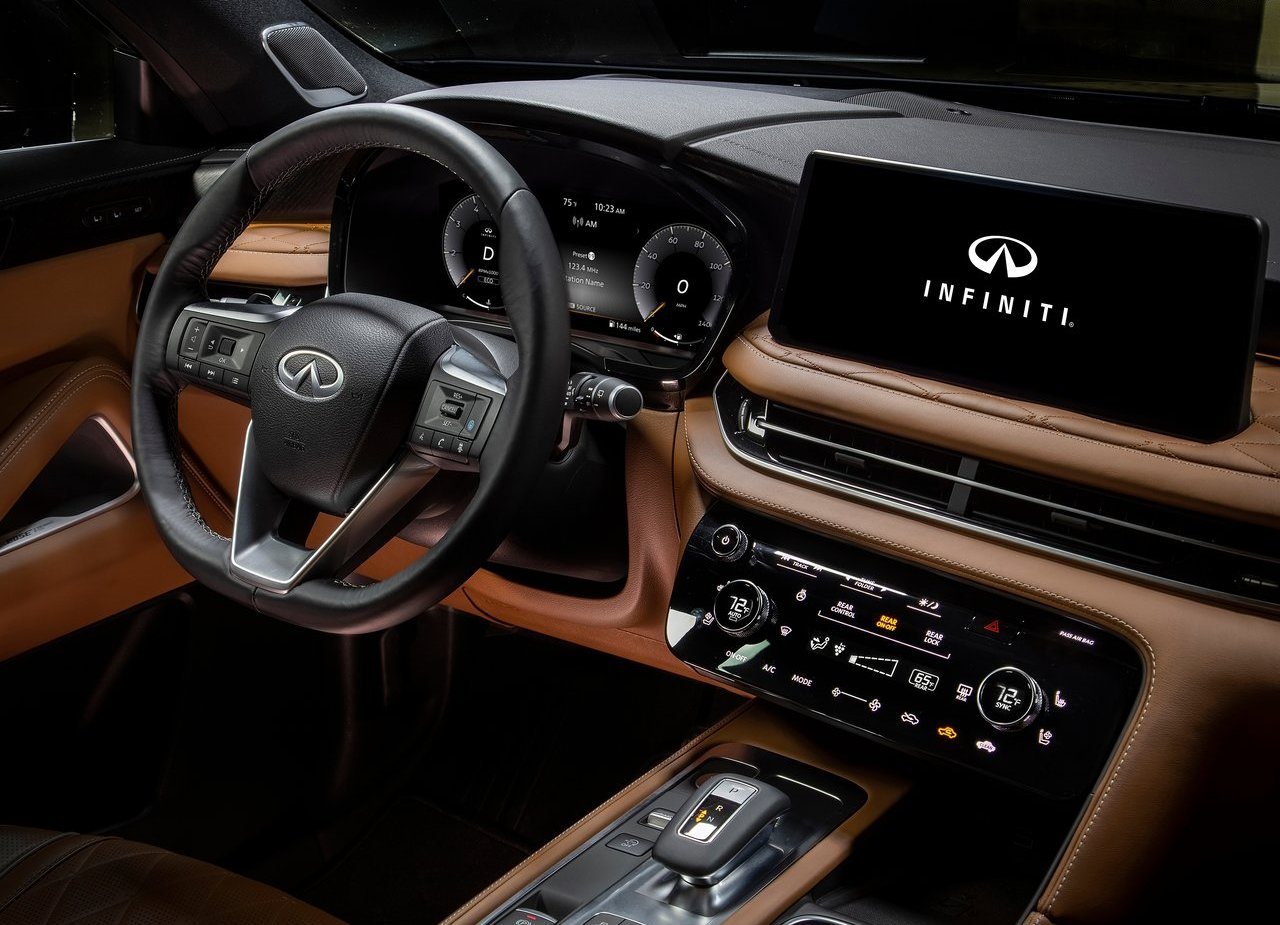 2022 - INFINITI QX60, foto 112