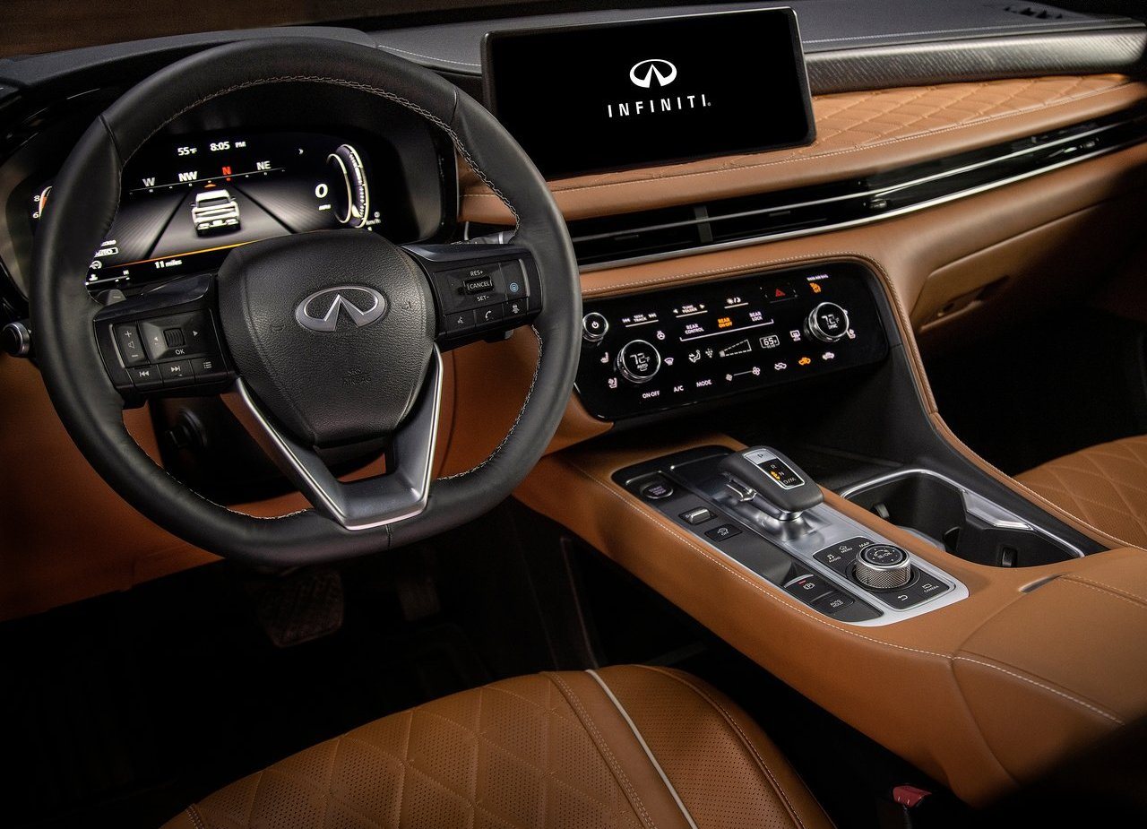 2022 - INFINITI QX60, foto 114