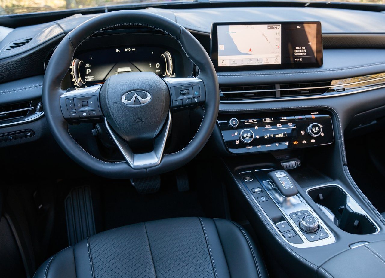 2022 - INFINITI QX60, foto 115