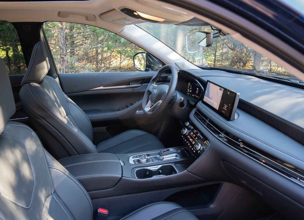 2022 - INFINITI QX60, foto 123