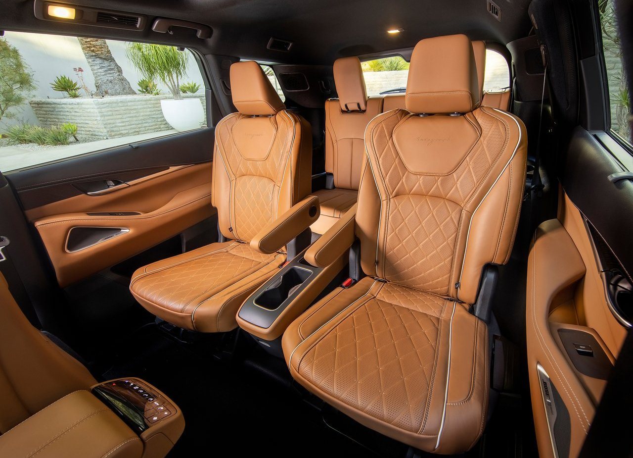 2022 - INFINITI QX60, foto 126