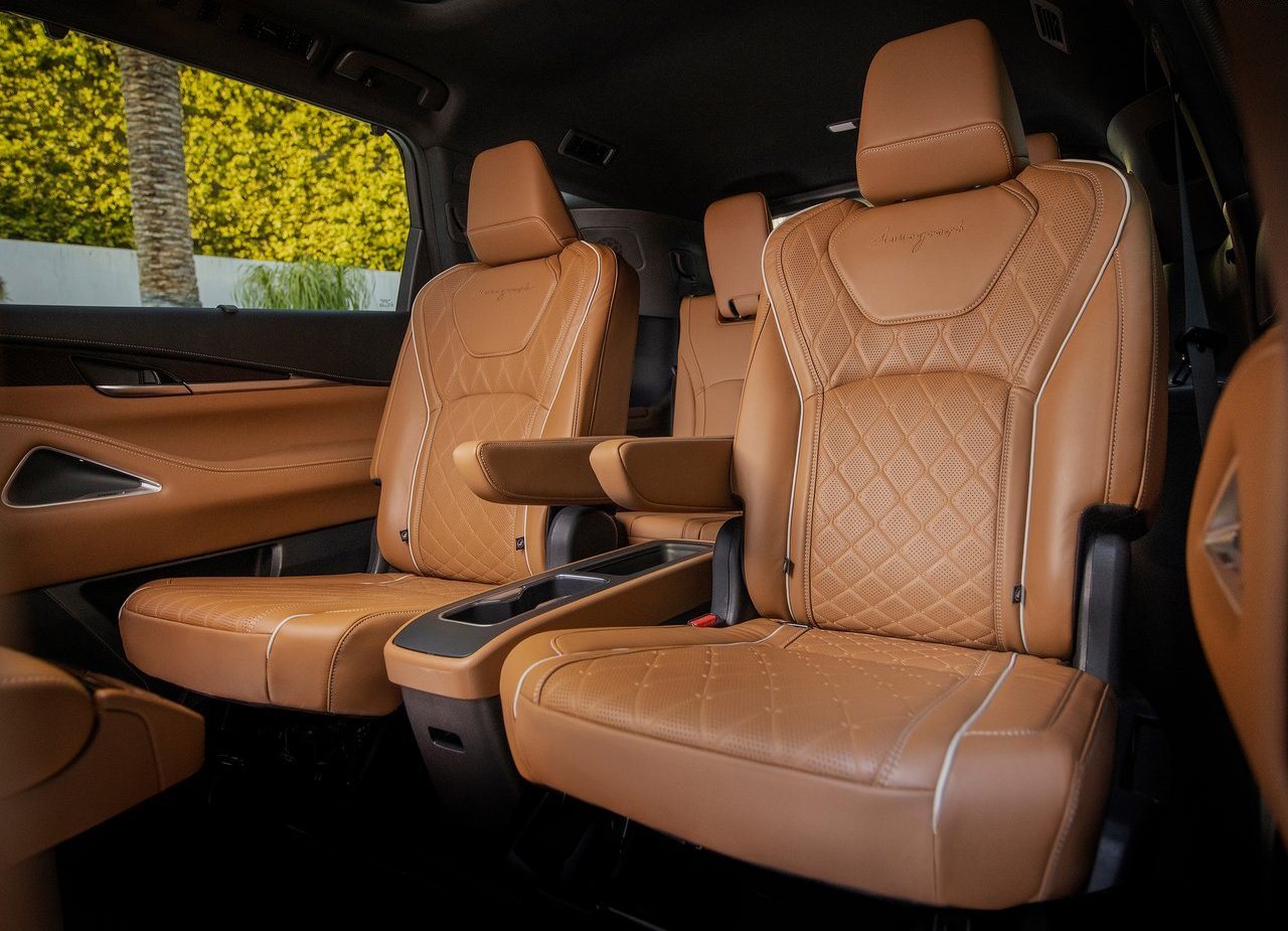 2022 - INFINITI QX60, foto 127