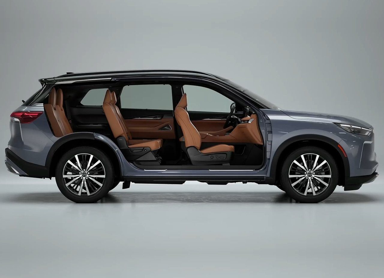 2022 - INFINITI QX60, foto 225