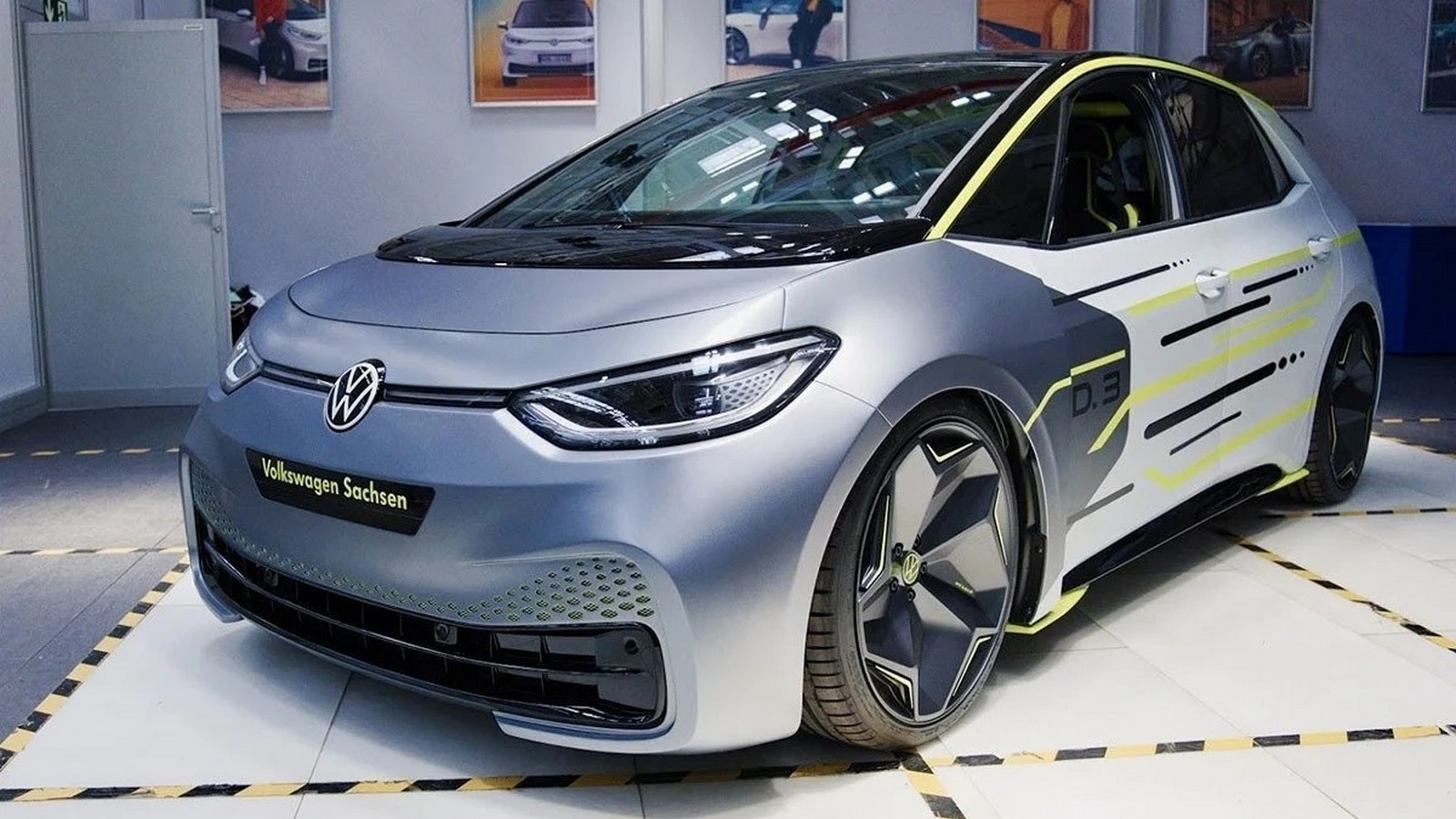 VOLKSWAGEN ID.3 WÖRTHERSEE, foto 1