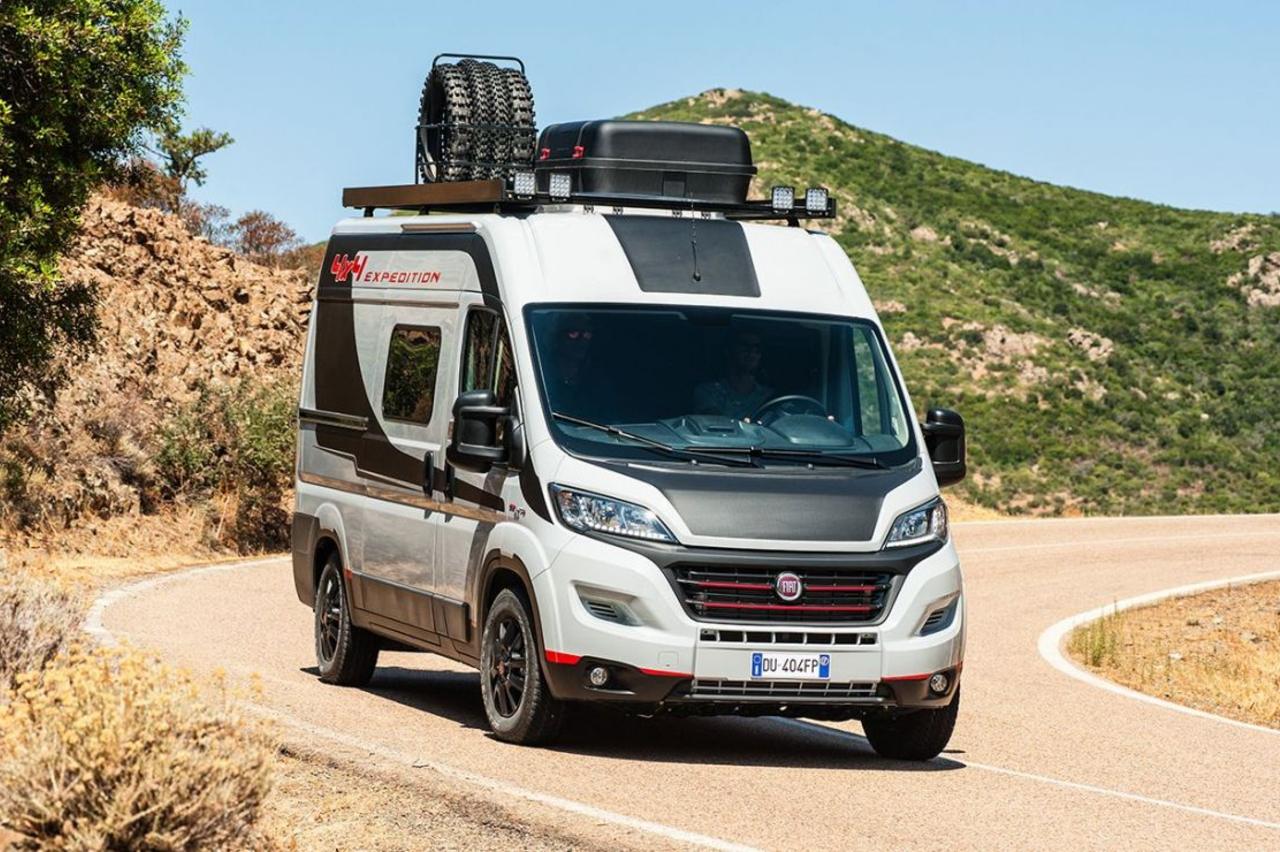 FIAT DUCATO BASE CAMPER VAN, foto 1