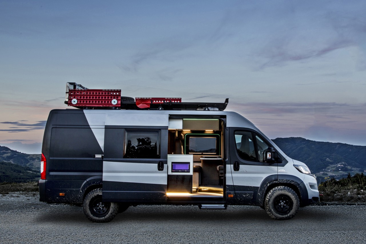 FIAT DUCATO BASE CAMPER VAN, foto 2