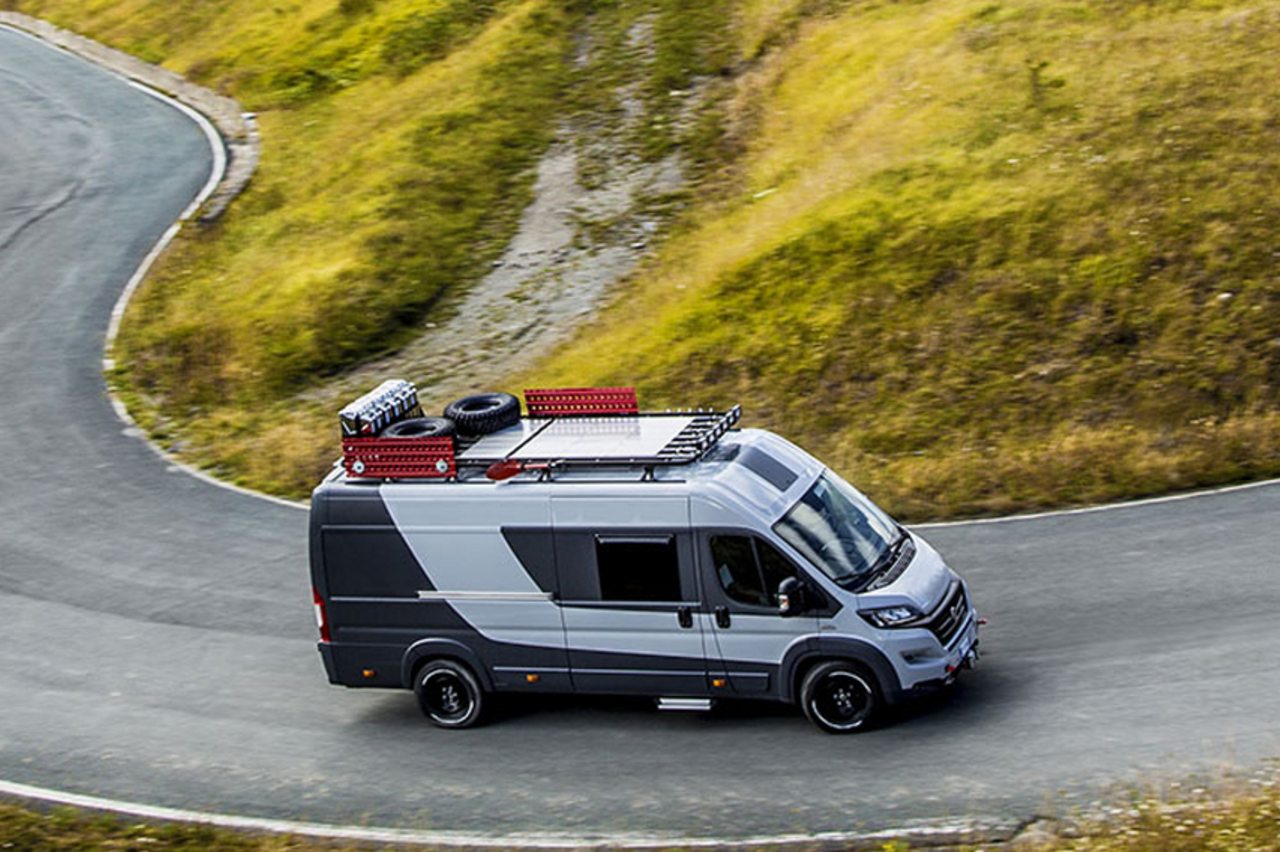 FIAT DUCATO BASE CAMPER VAN, foto 3