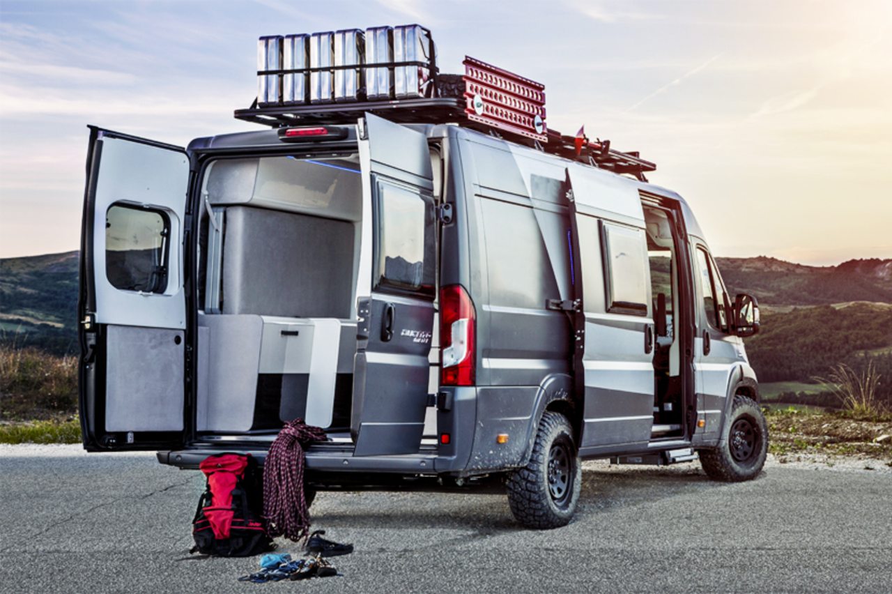 FIAT DUCATO BASE CAMPER VAN, foto 4