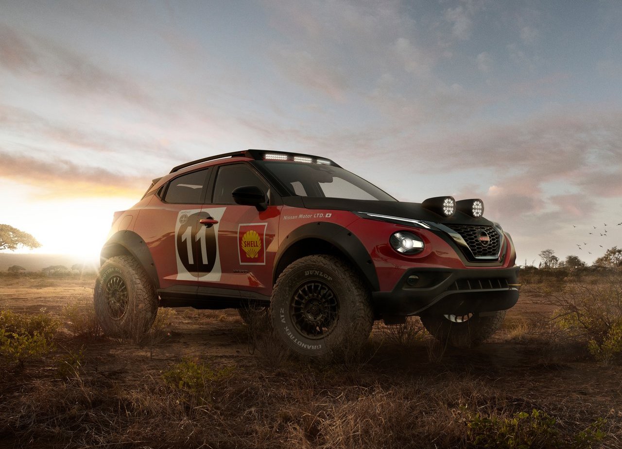 2021 - NISSAN JUKE RALLY TRIBUTE CONCEPT, foto 1