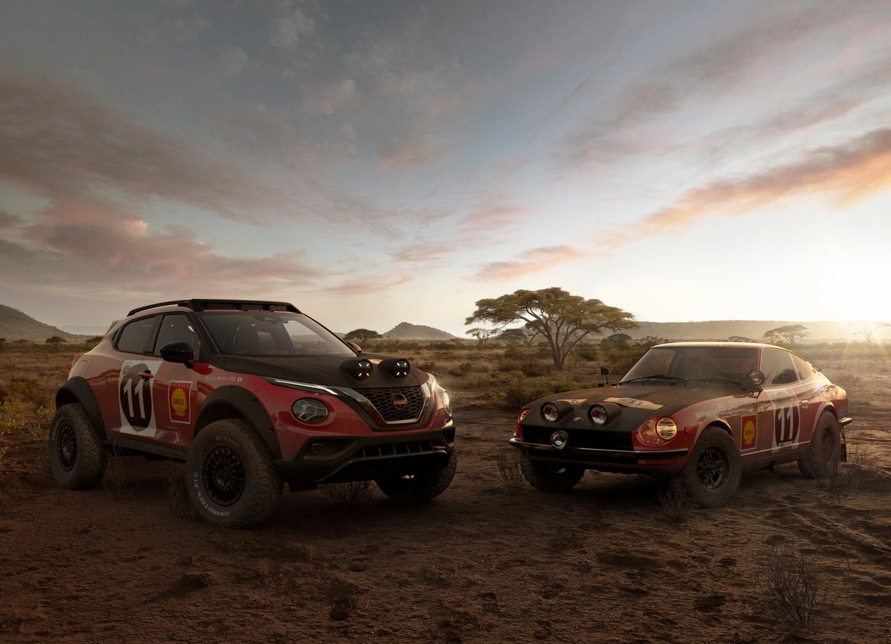 2021 - NISSAN JUKE RALLY TRIBUTE CONCEPT, foto 2