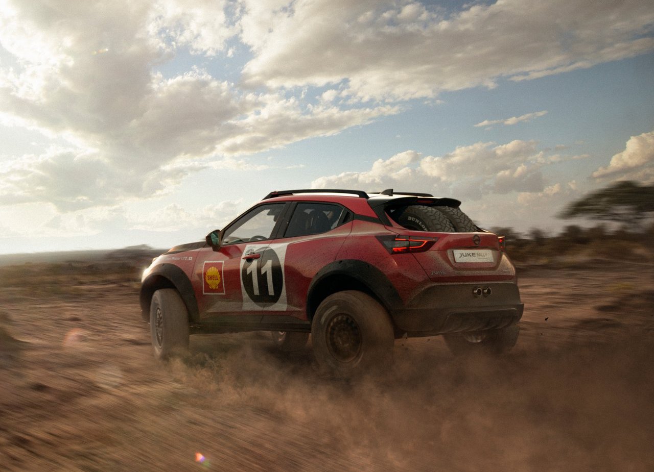 2021 - NISSAN JUKE RALLY TRIBUTE CONCEPT, foto 3