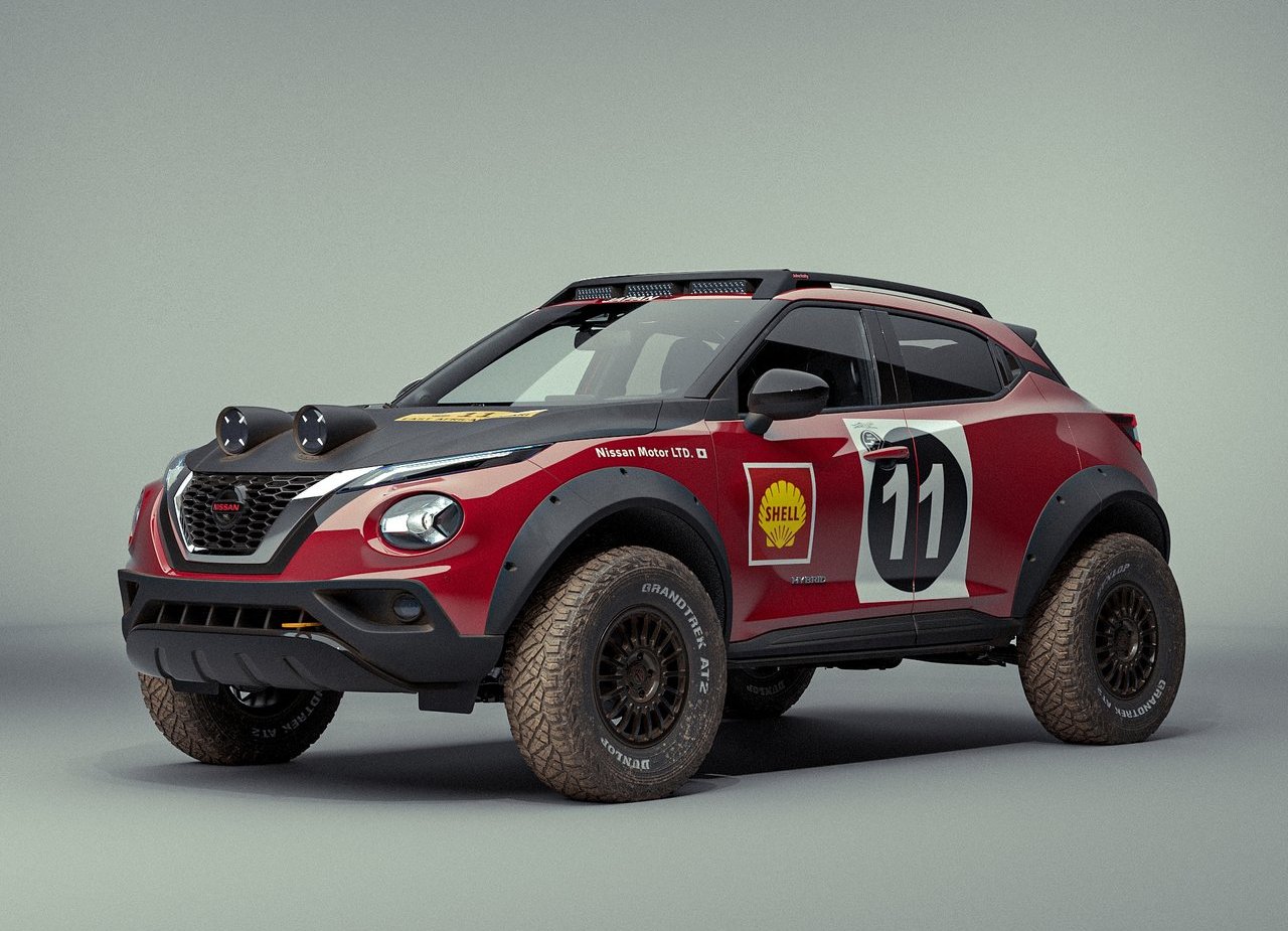 2021 - NISSAN JUKE RALLY TRIBUTE CONCEPT, foto 4