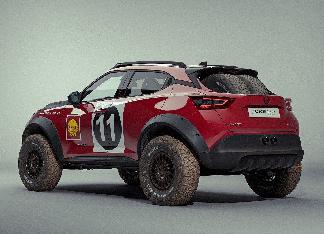 2021 - NISSAN JUKE RALLY TRIBUTE CONCEPT, foto 5