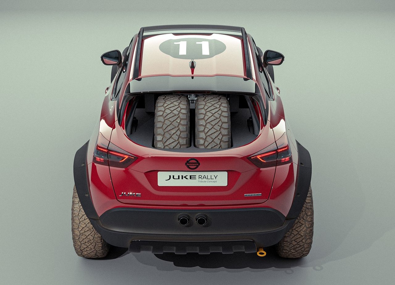 2021 - NISSAN JUKE RALLY TRIBUTE CONCEPT, foto 7