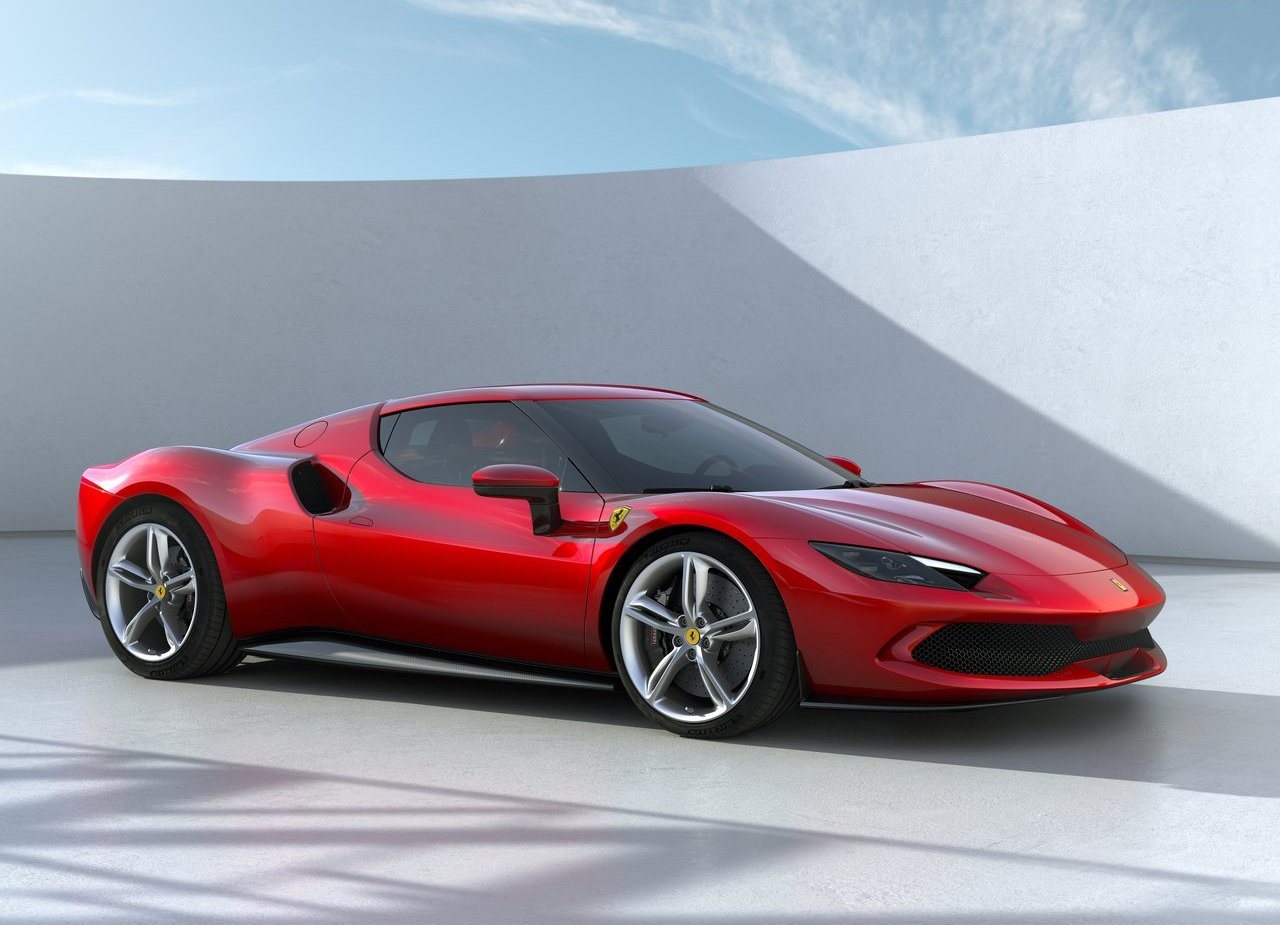 FERRARI F296 GTB, foto 15