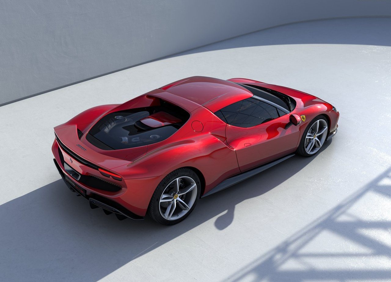 FERRARI F296 GTB, foto 17