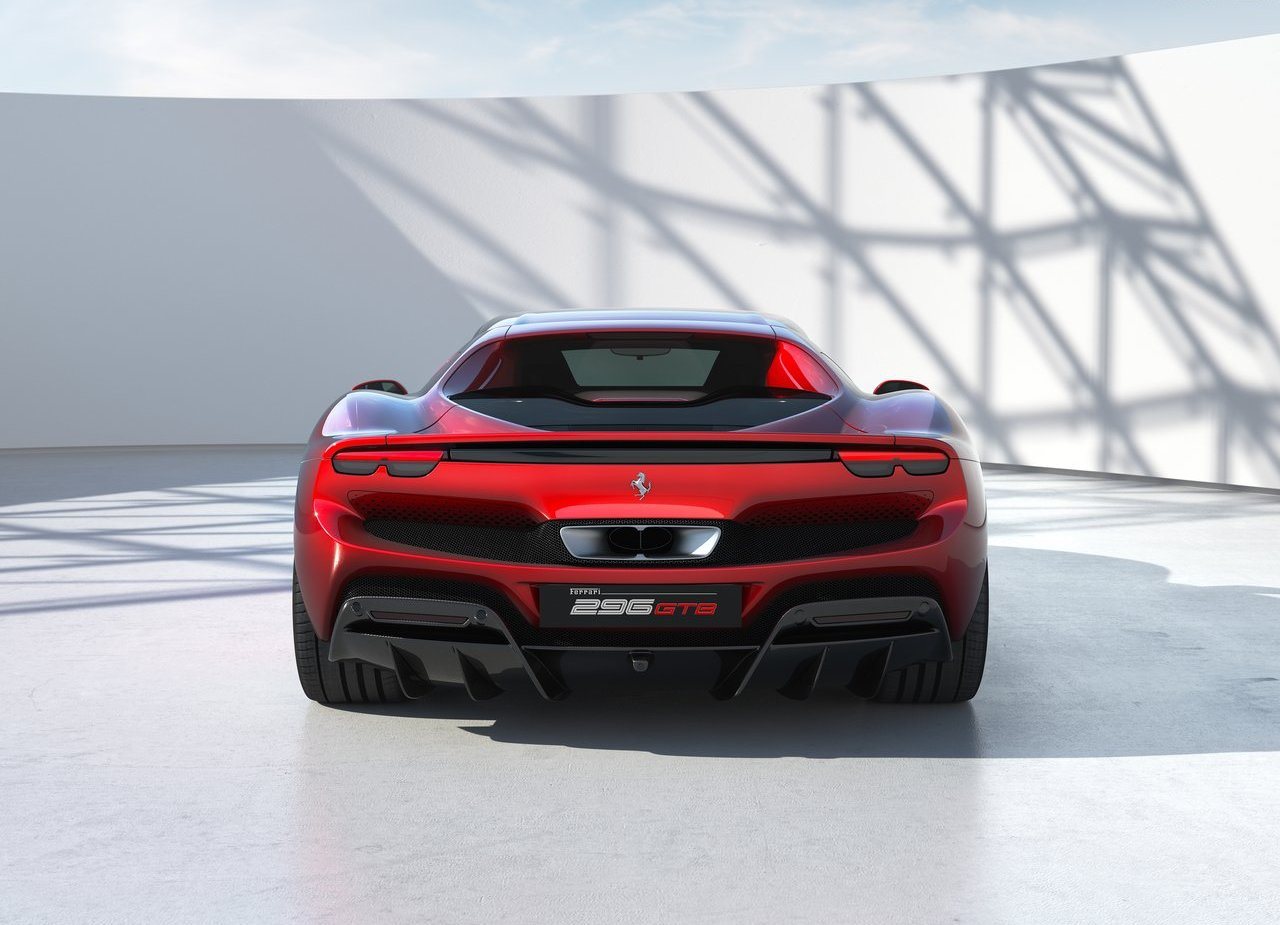 FERRARI F296 GTB, foto 20